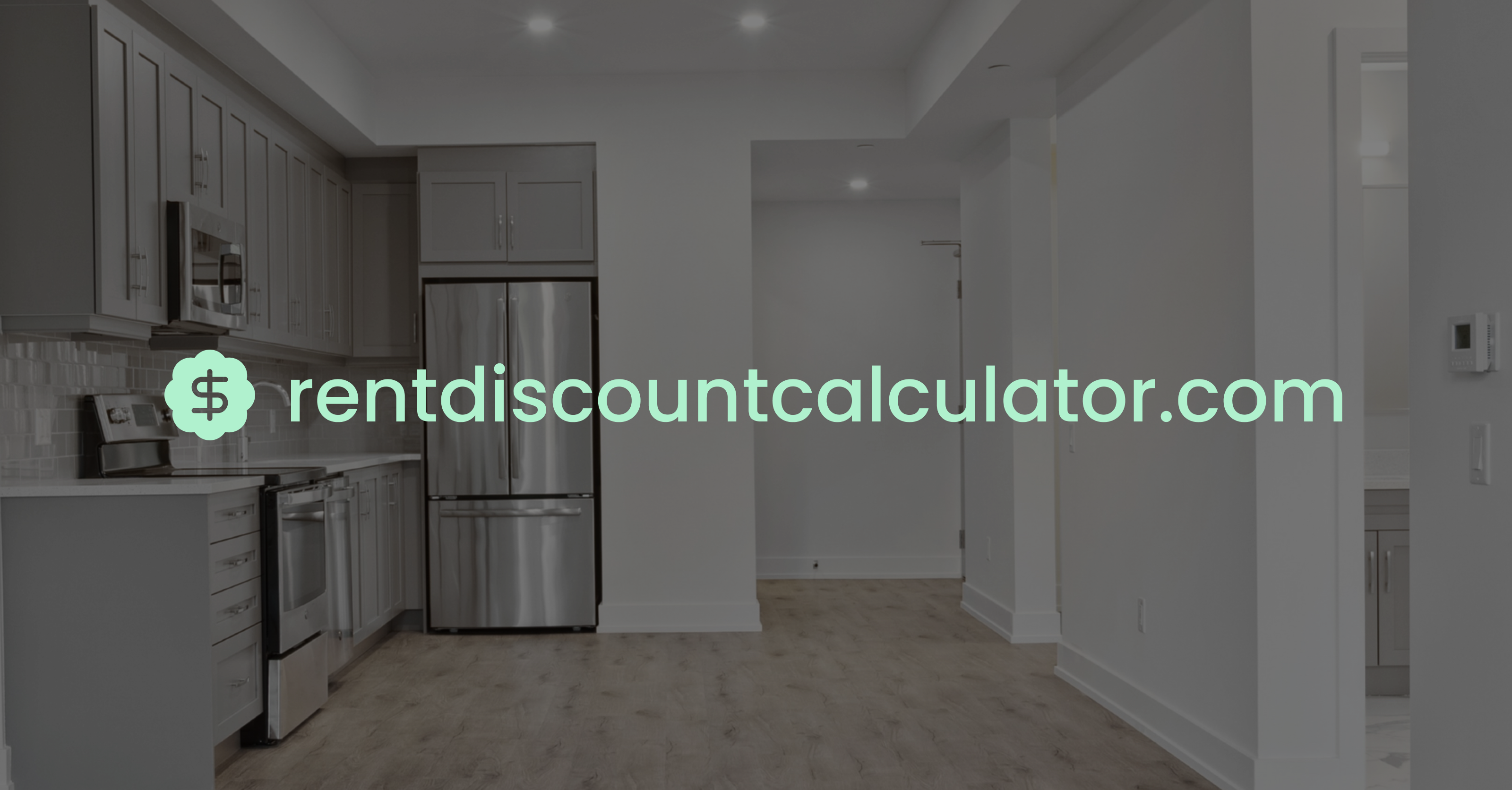 Discount Rent Winner Rent Discount Calculator